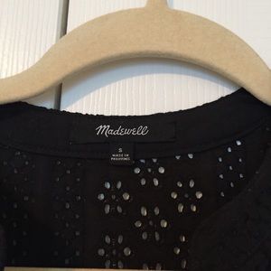 Madewell Tops - Madewell Double-Tie Peasant Top Madewell Tops - Madewell Double-Tie Peasant Top